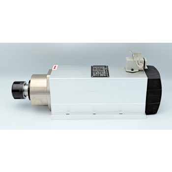 Elektrowrzeciono G-Penny 3,5kw 3~ 400V ER25  4 łoż. ceramiczne + Folinn  BD600 + tuleje 0,008
